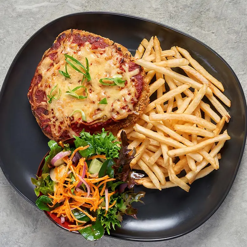 Veggie Parma with Vegan Cheese