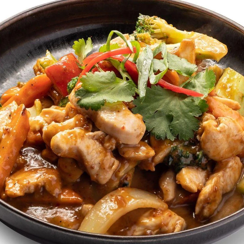 Stay sauce stir fry