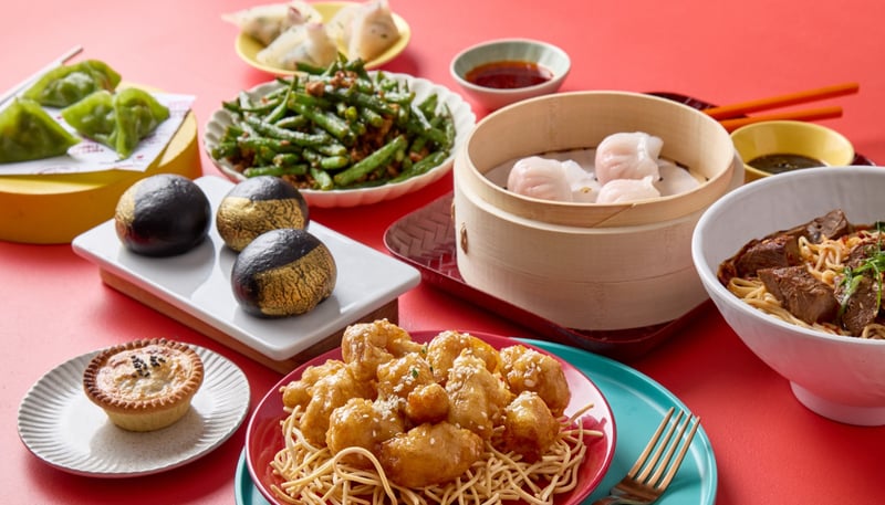 Double Chin Eats (双囍) - 25 Martin Place cover