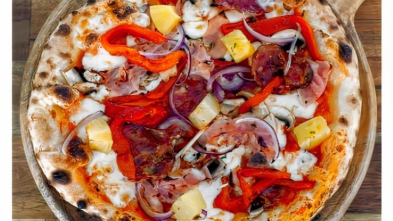 Just Pizza cover
