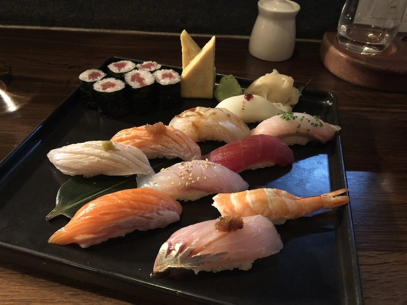 Sushi Village Gordon cover