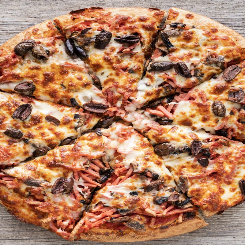 Capricciosa Traditional Pizza