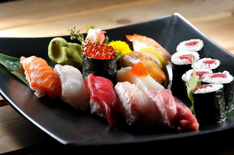 Shikii Sushi Sushi Train cover