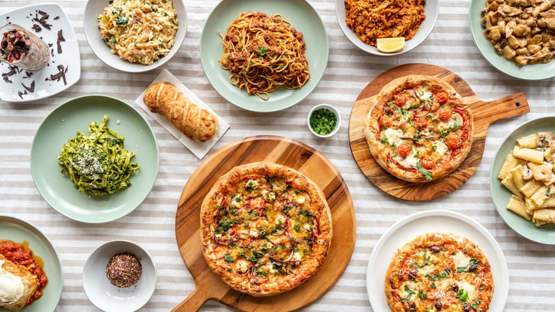Paesano Pizza & Pasta cover