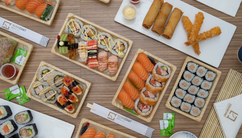 Sushi Chat Corrimal cover