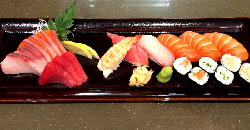 Sushi Sankaku (Seaforth) cover