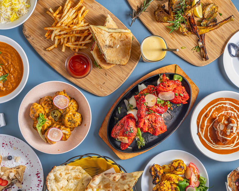 Cinnamon Indian Nepalese Restaurant & Bar cover