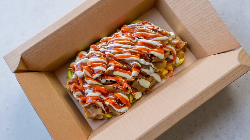 Jacksons Kebab cover