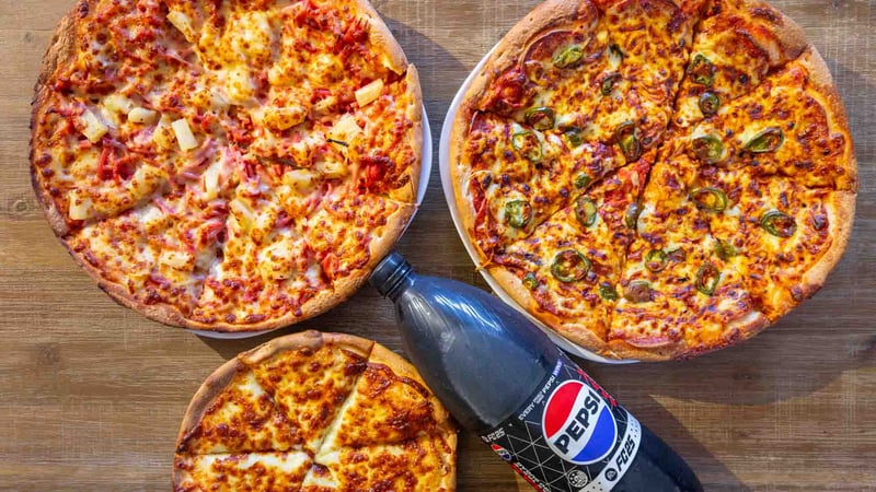 Jessie's Pizza cover