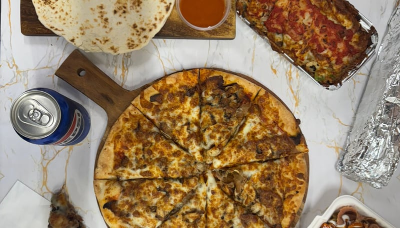 Cheezious Pizza & Kebab cover