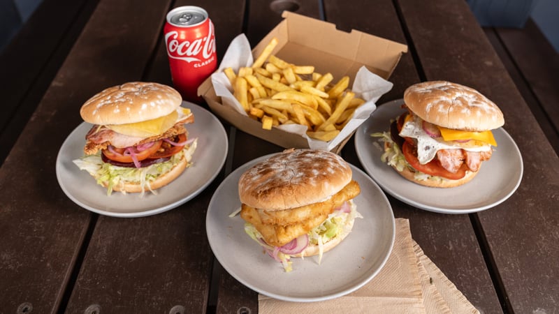 Top Burger cover