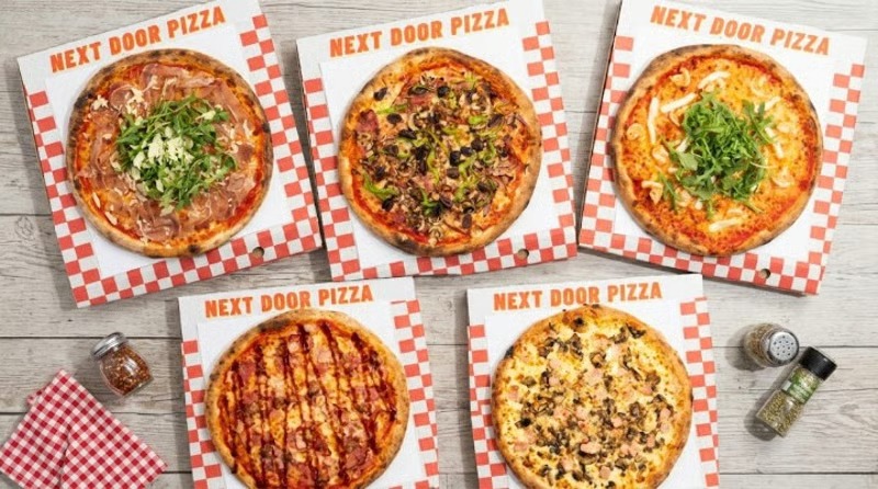 Next Door Pizza - Reservoir cover