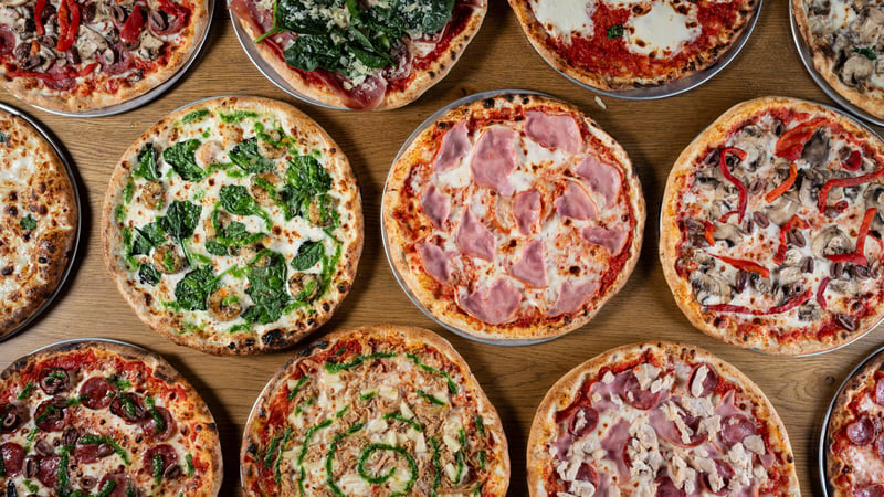 ROCCO'S - Wood Oven Sourdough Pizza on Grange cover