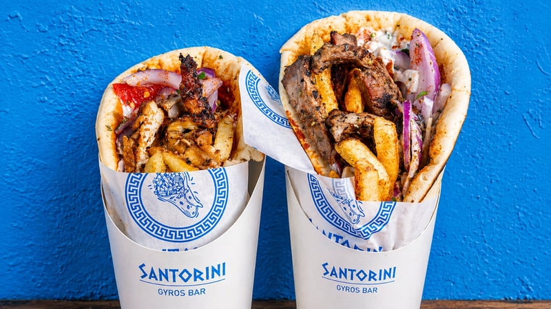 Santorini Gyros Bar cover