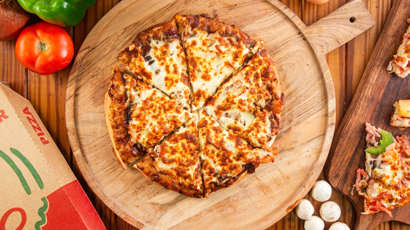 Wodonga Pizza cover