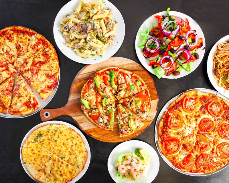Richmond Village Pizzeria cover