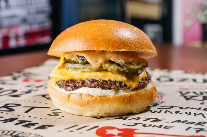 Bonditony's Burger Joint - BONDI cover