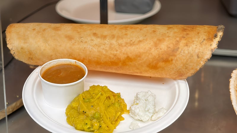 Oh! Dosa - The house of Smokey Butter Chicken cover