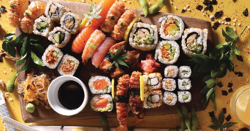 Sushi Hub One Hurstville Plaza cover
