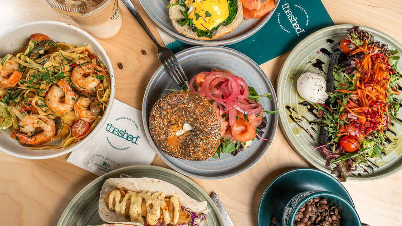 The Shed Cafe - Randwick cover