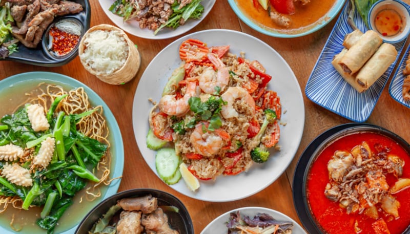 ถั่วทอง TuaThong Thai Restaurant cover