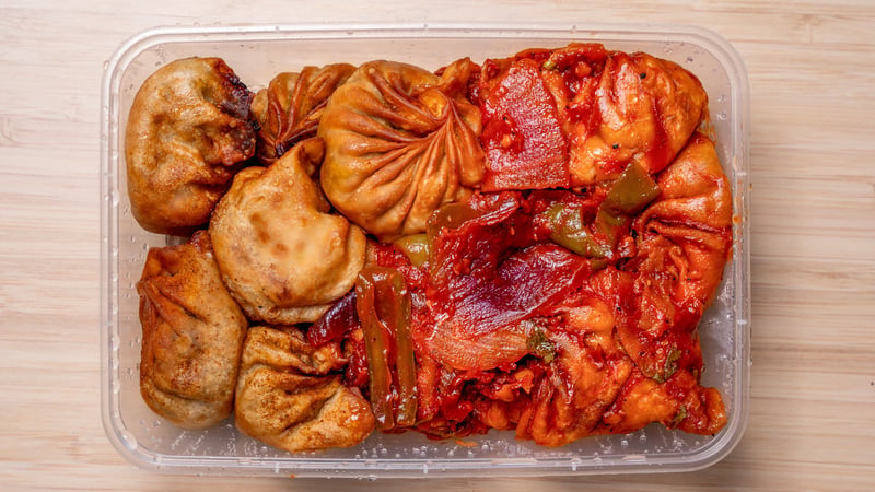 The momos cover