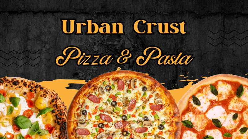 Urban Crust Pizza and Pasta cover