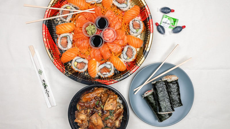 Koji Don Sushi cover