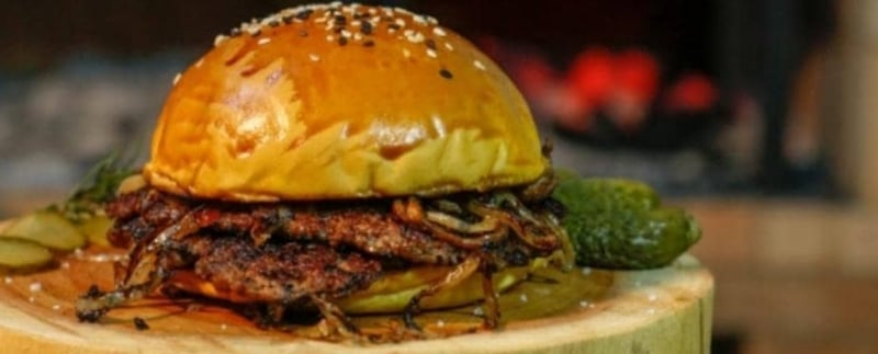 Burger 168 cover