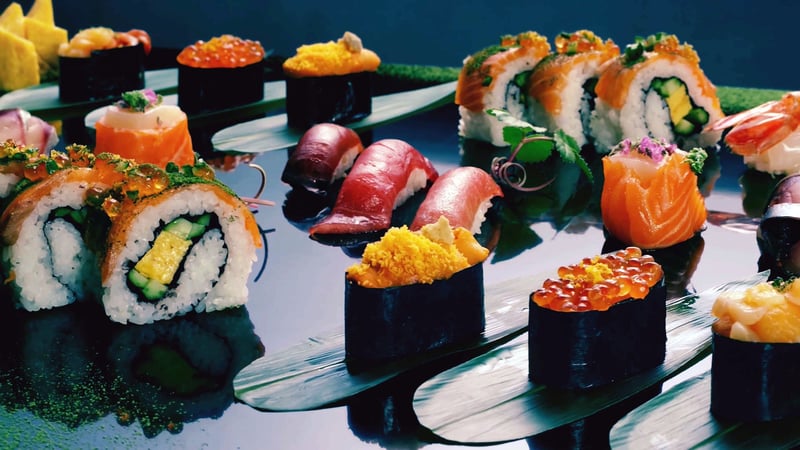 Sushi World Top Ryde cover