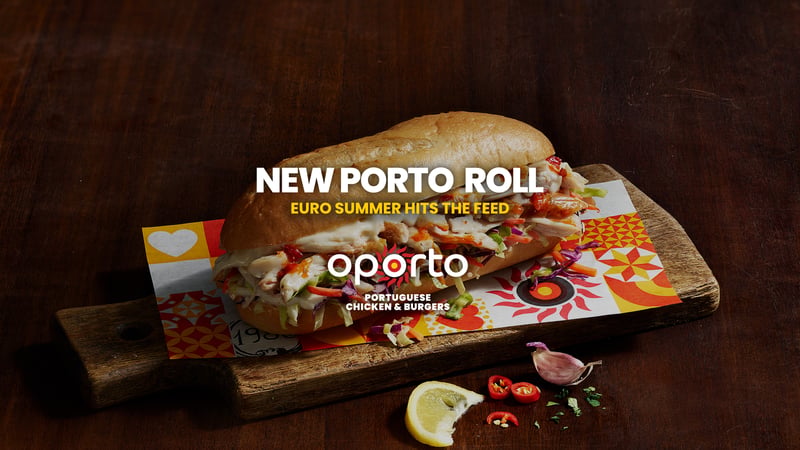 Oporto M4 Eastbound Drive Thru cover