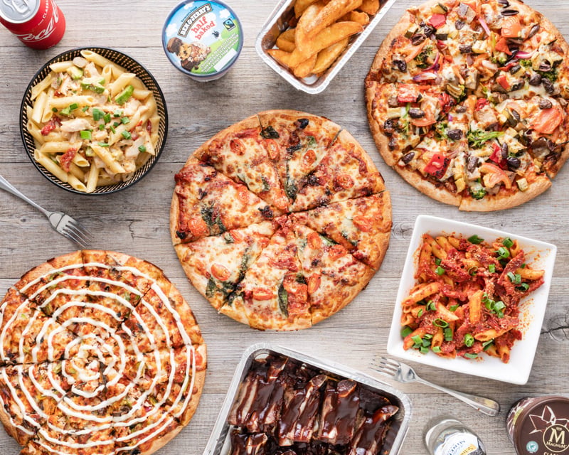 Pizza 888 Caroline Springs cover
