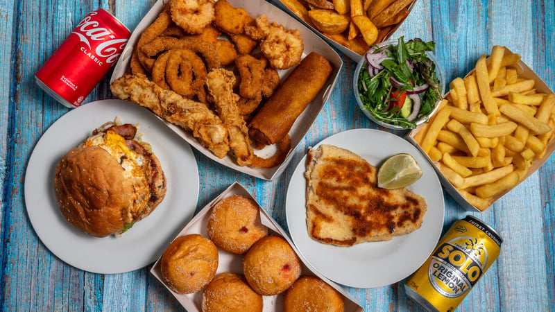 Outlook Drive Fish and Chips cover