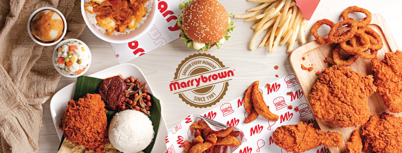 Marrybrown Dandenong Square cover