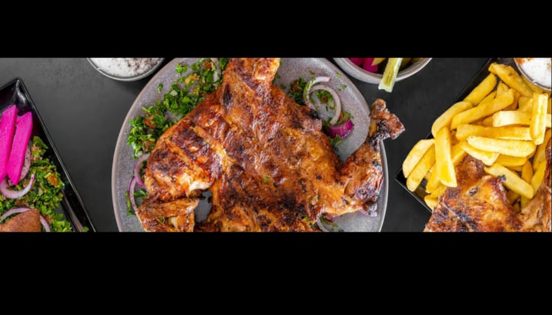 Baladna Charcoal Chicken cover