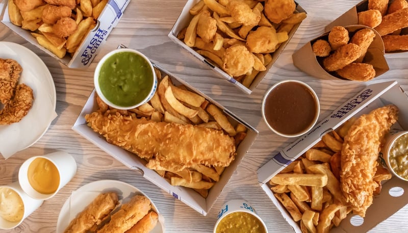 O.T. Fish & Chips & Convenience Store cover