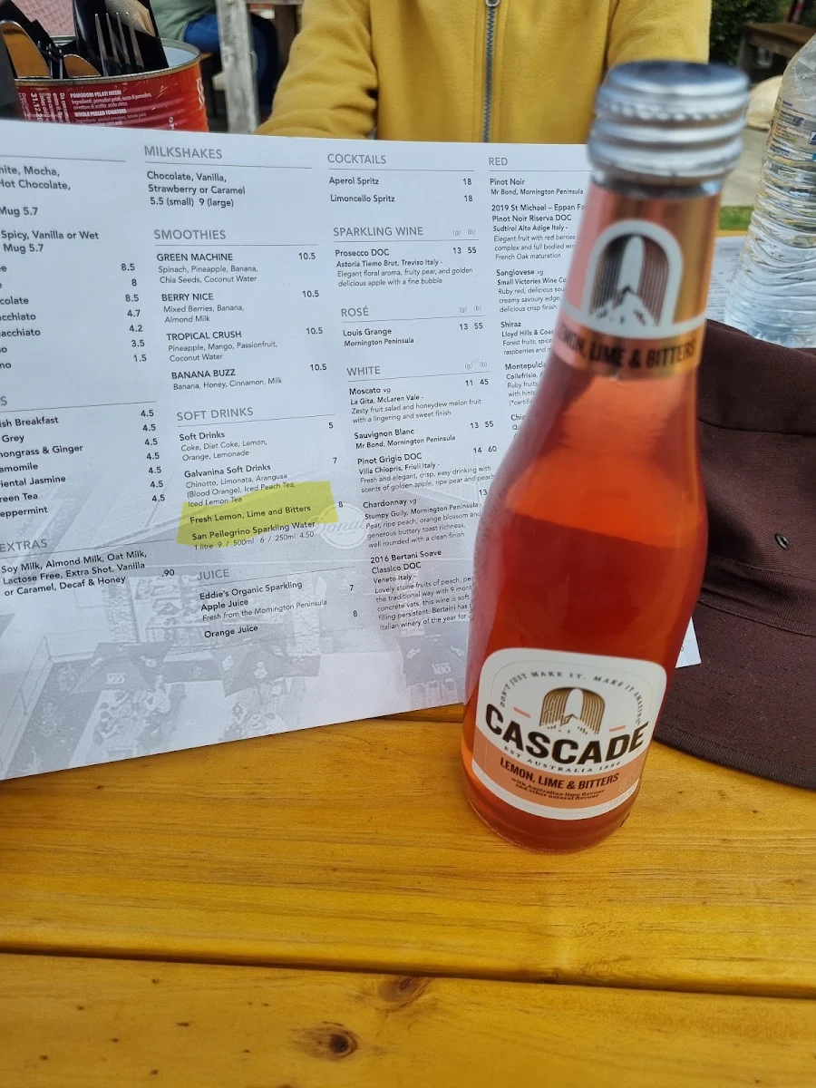Menu, Donato
