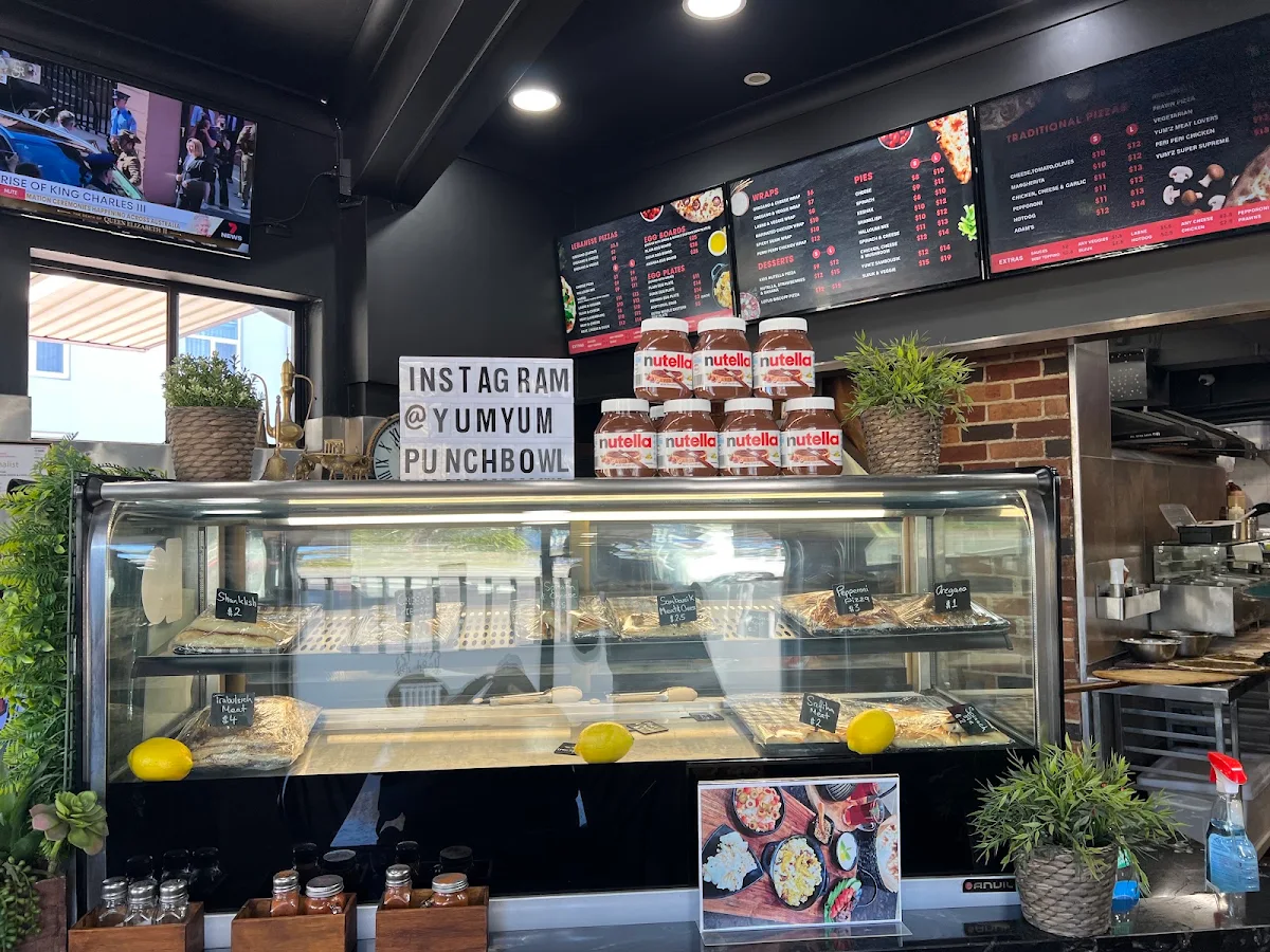 Vibe, Yum Yum Bakery Punchbowl