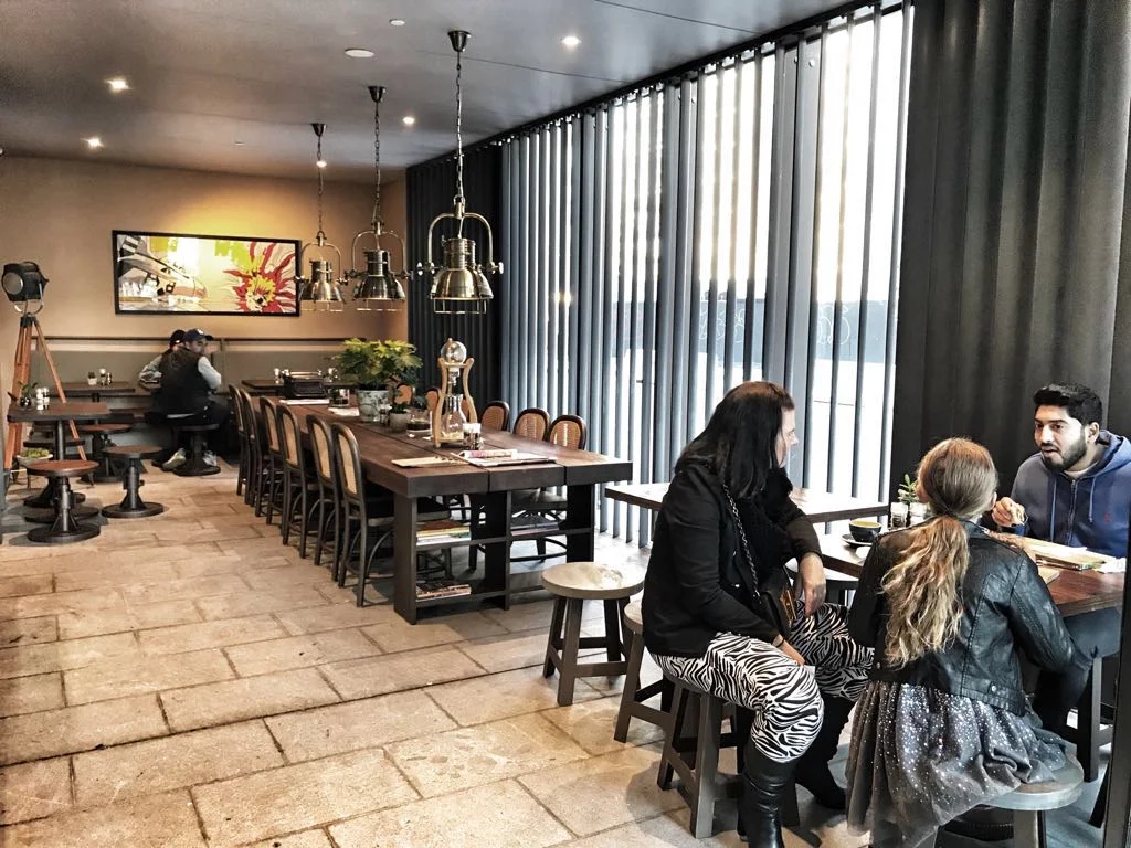 Vibe, Brews Brothers Coffee & Tea Co.