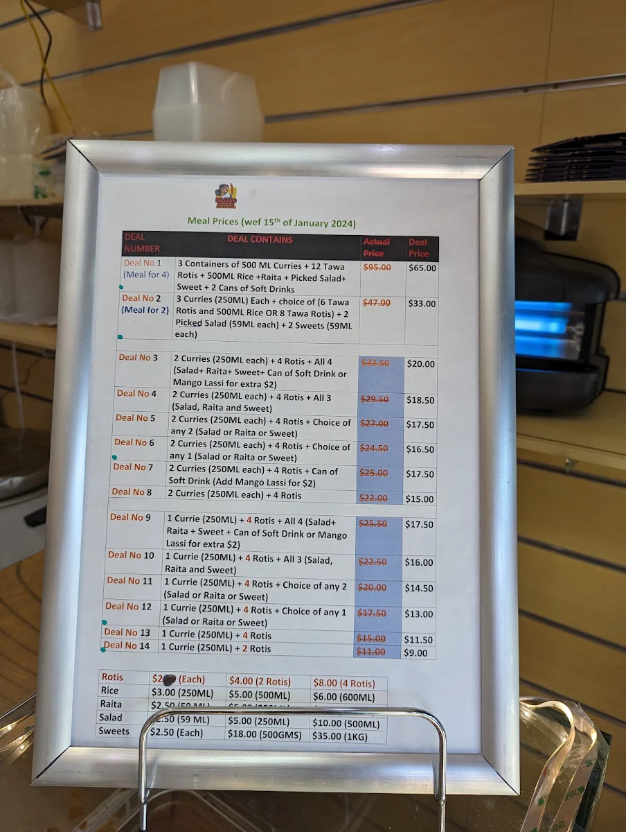 Menu, Daadi's Kitchen | Indian Tiffin Service | Indian Sweet Shop BEST Pure Vegetarian Foods/Catering