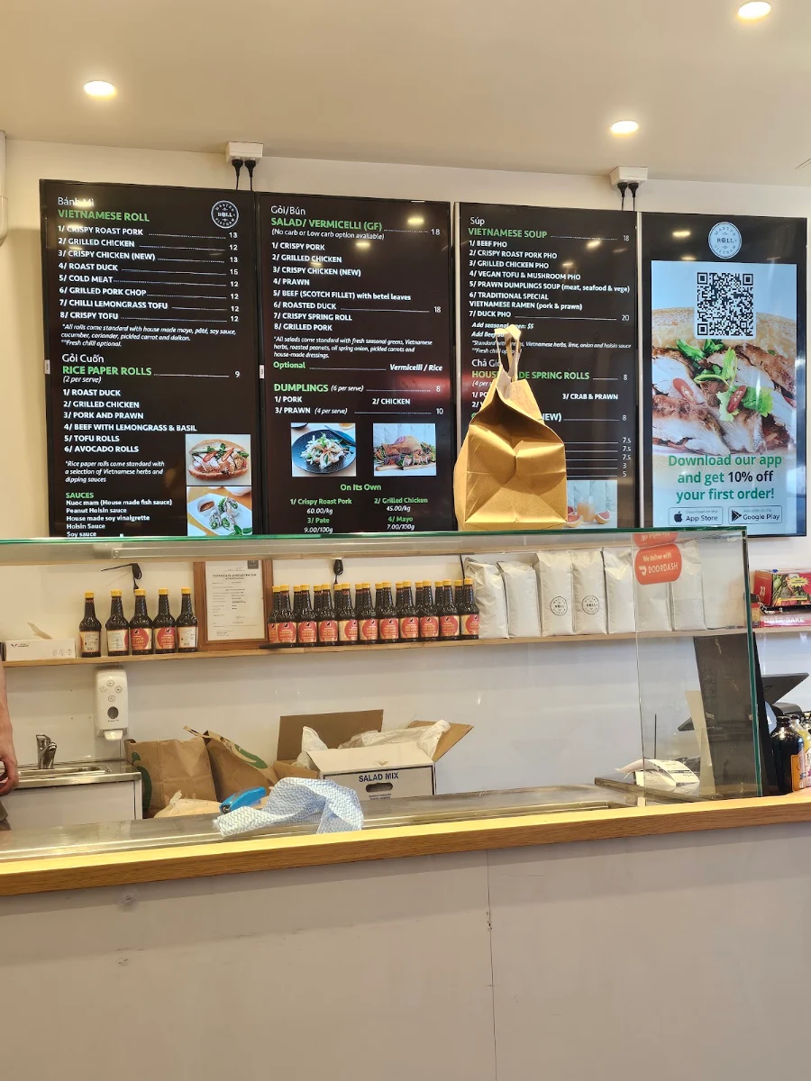 Menu, Master Roll Vietnam