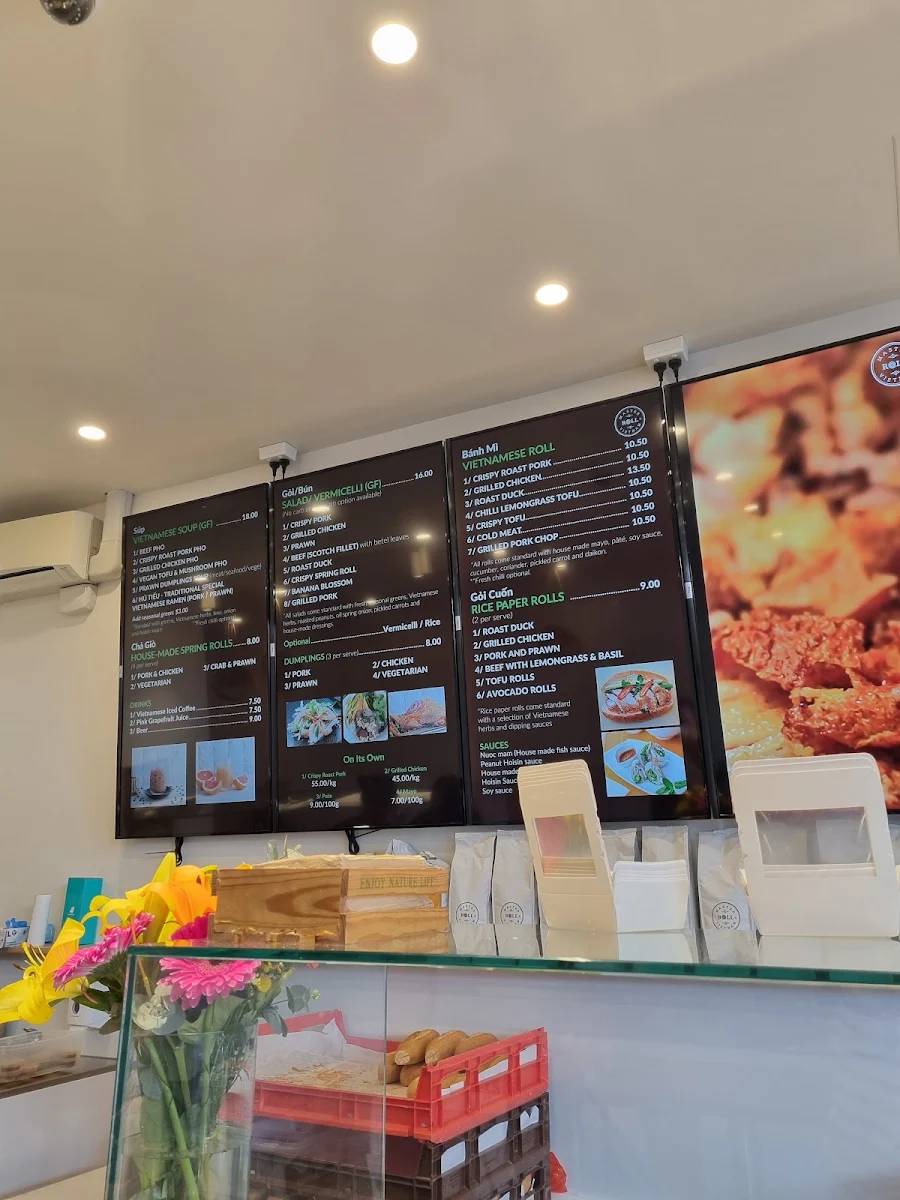 Menu, Master Roll Vietnam