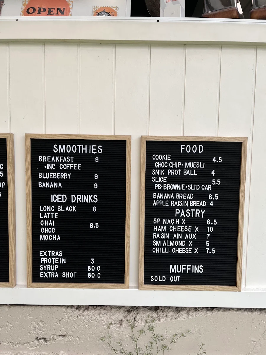Menu, The Hip Joint
