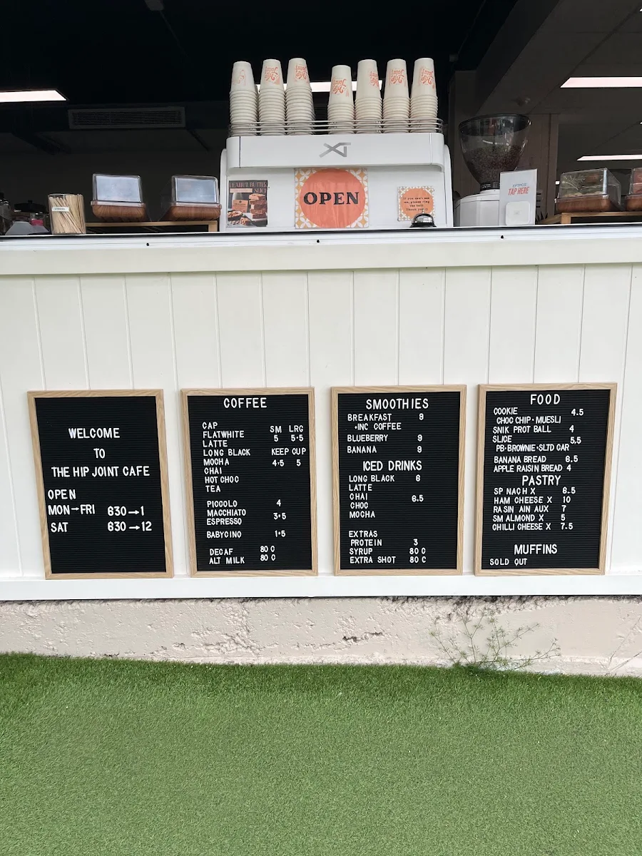 Menu, The Hip Joint