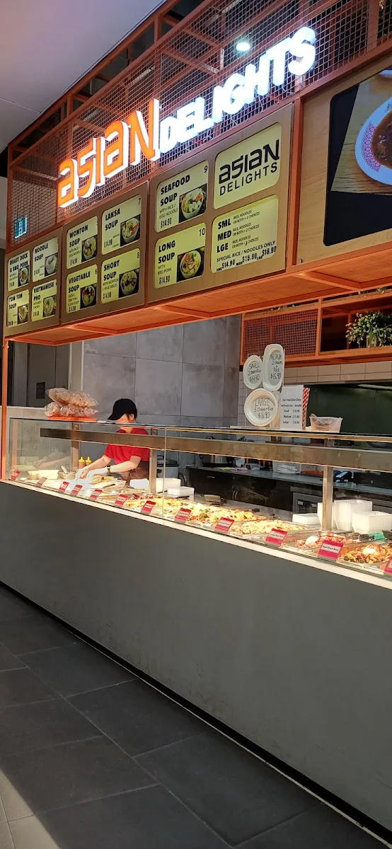 Menu, Asian Delight Robina