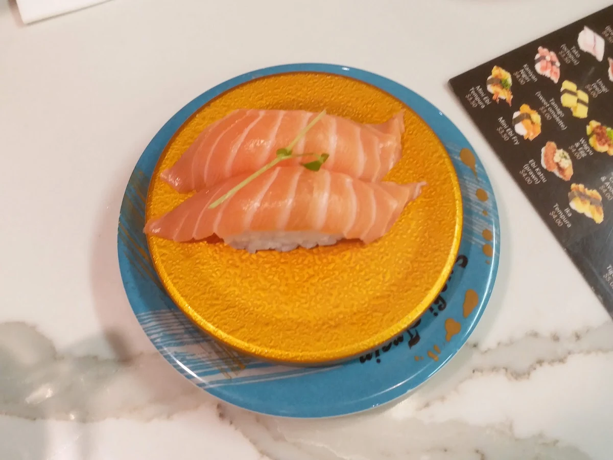 Menu, Sushi Train Randwick
