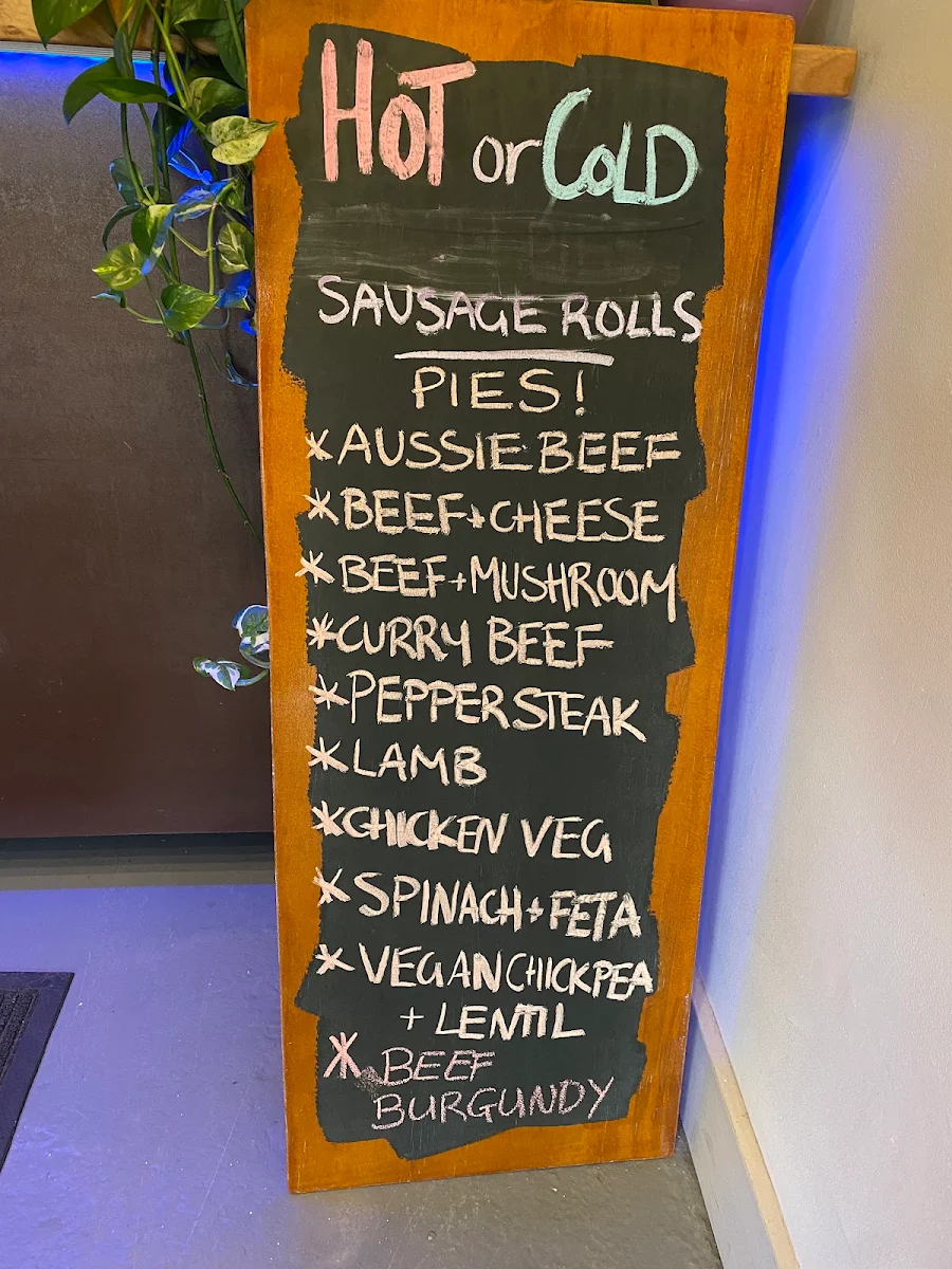 Menu, The Purple Fig Bakery