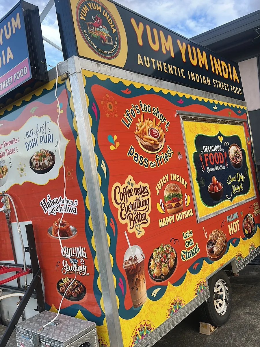 Menu, Yum Yum India