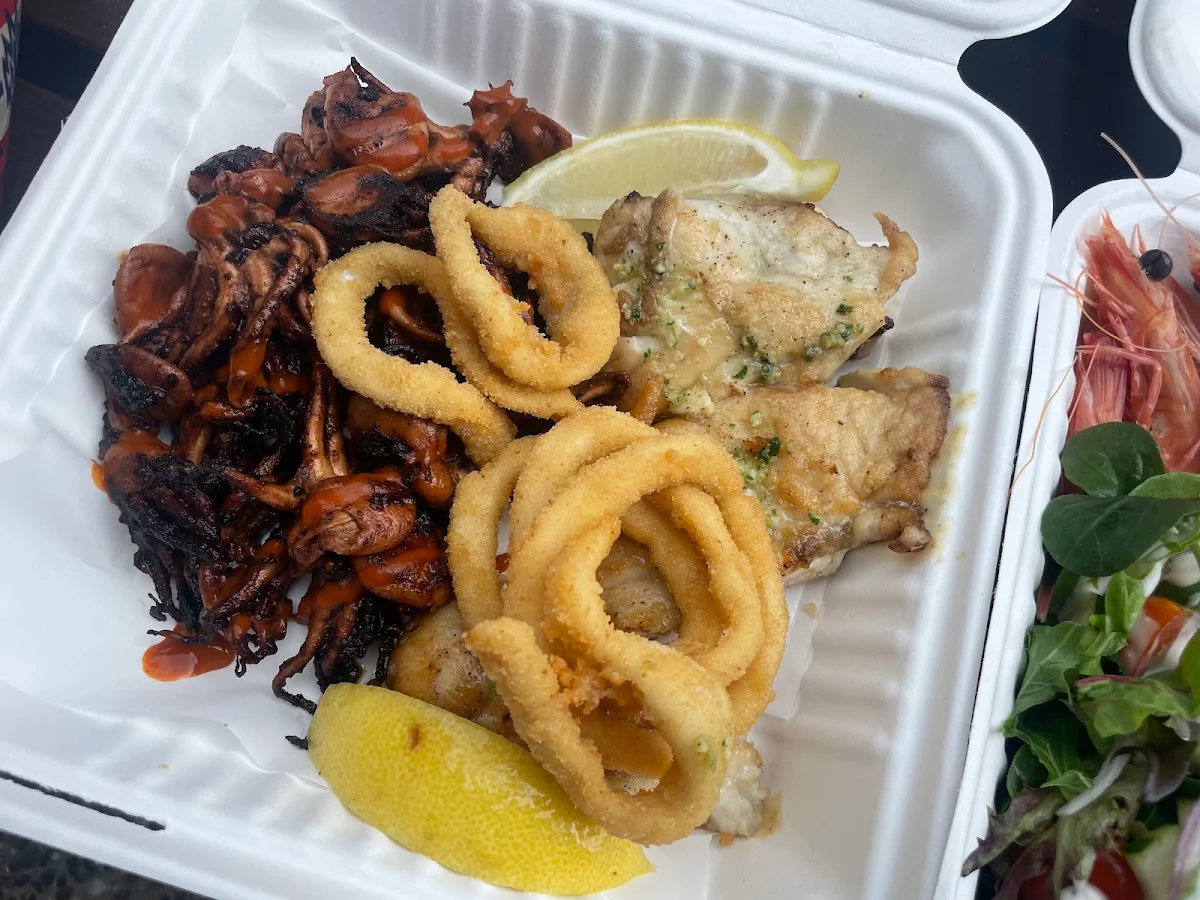 Food & drink, Chevron Island Seafoods