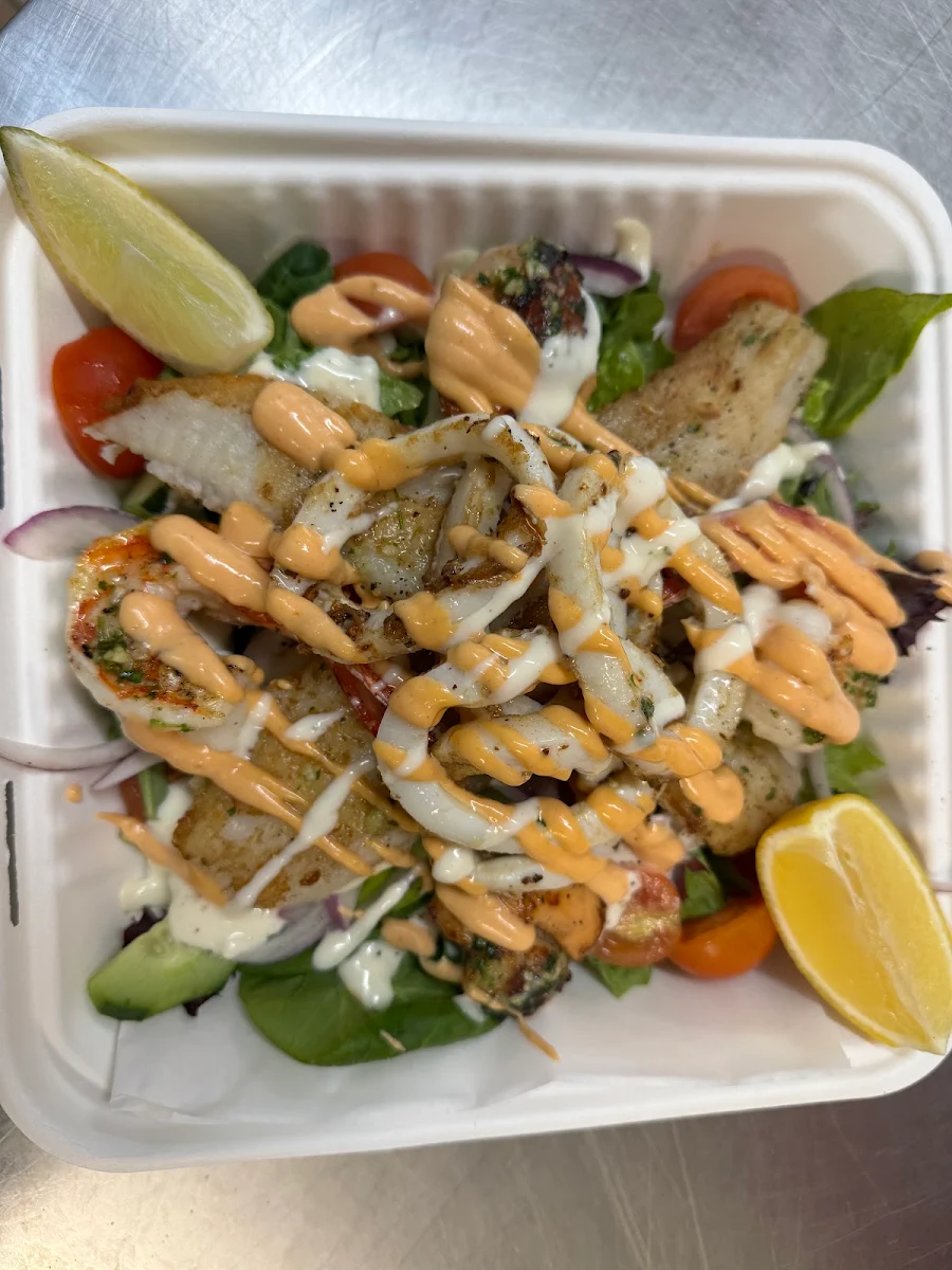 Food & drink, Chevron Island Seafoods